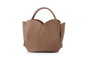 Lucky Bees Bolso de Hombro Visón Cuero de Polivinilo Elegante y Sofisticado para Mujer